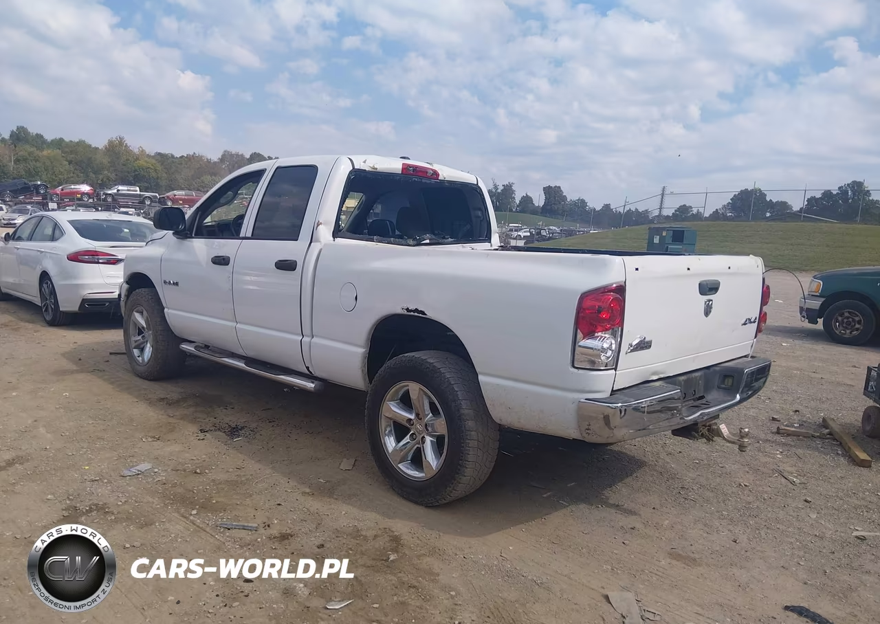 2008 Dodge Ram 1500 Slt VIN:1D7HU18228S602200 - 3