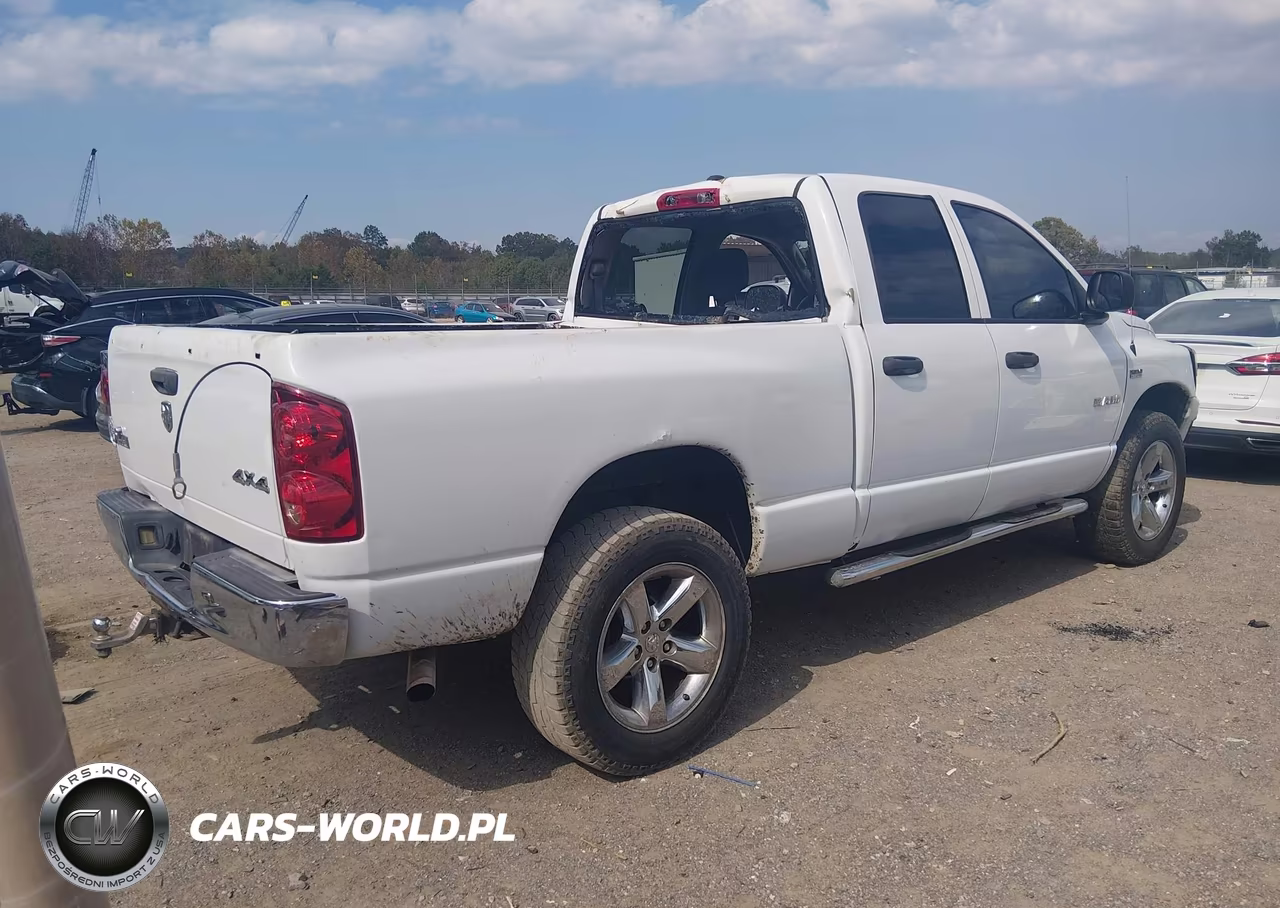 2008 Dodge Ram 1500 Slt VIN:1D7HU18228S602200 - 4