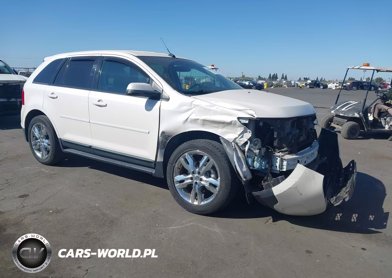2012 Ford Edge Sel