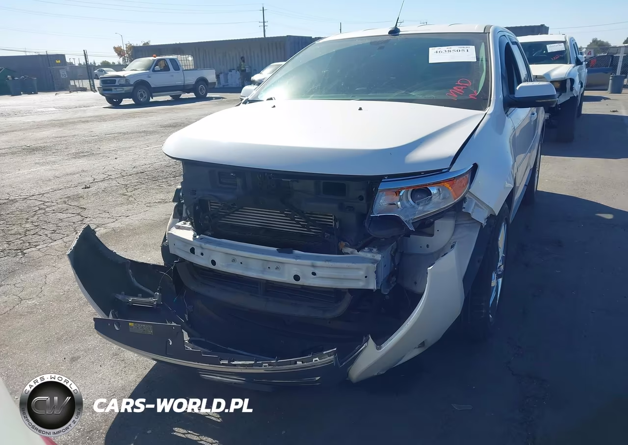2012 Ford Edge Sel VIN:2FMDK3J96CBA82468 - 13