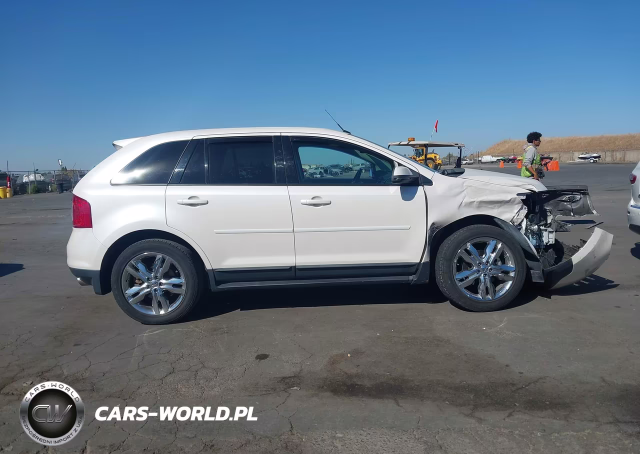 2012 Ford Edge Sel VIN:2FMDK3J96CBA82468 - 14