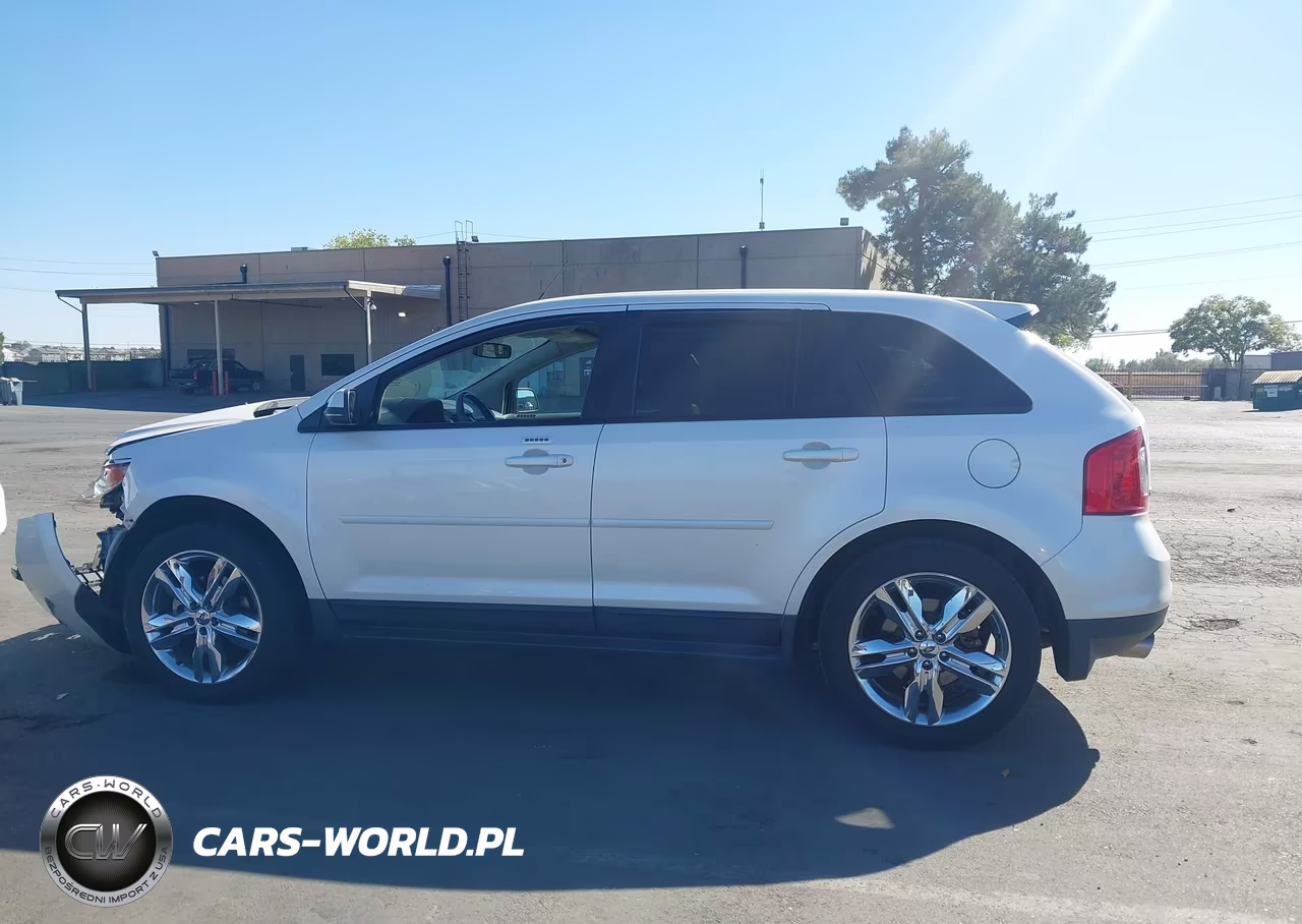 2012 Ford Edge Sel VIN:2FMDK3J96CBA82468 - 15