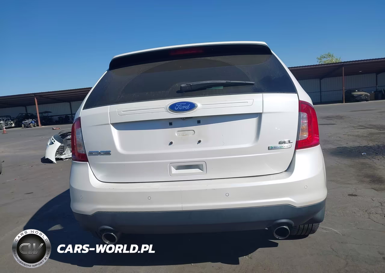 2012 Ford Edge Sel VIN:2FMDK3J96CBA82468 - 17