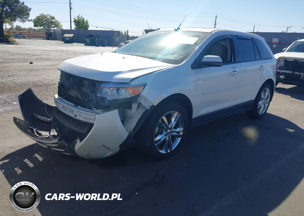 2012 Ford Edge Sel VIN:2FMDK3J96CBA82468 - 2