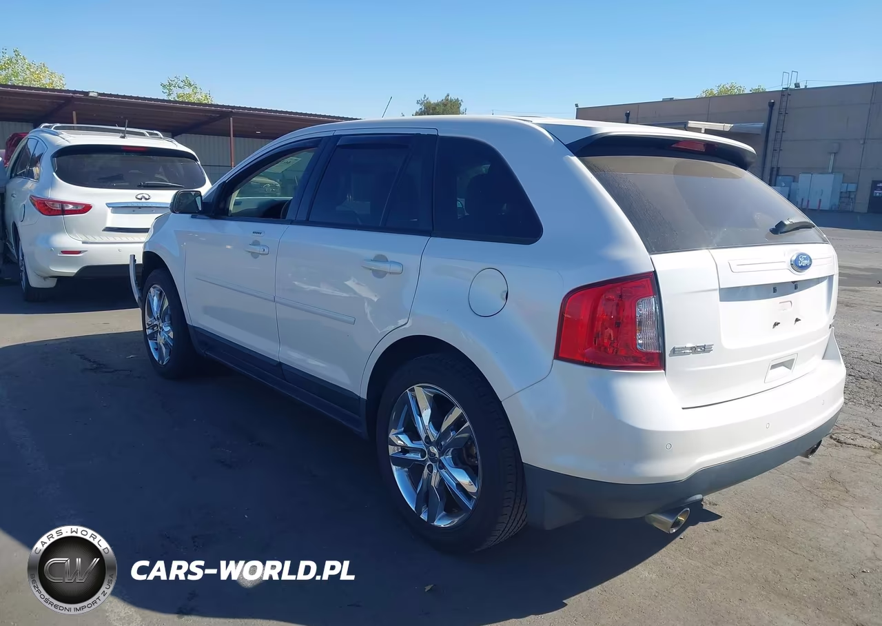 2012 Ford Edge Sel VIN:2FMDK3J96CBA82468 - 3