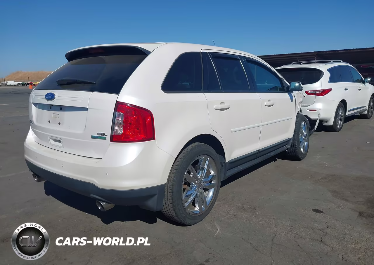 2012 Ford Edge Sel VIN:2FMDK3J96CBA82468 - 4