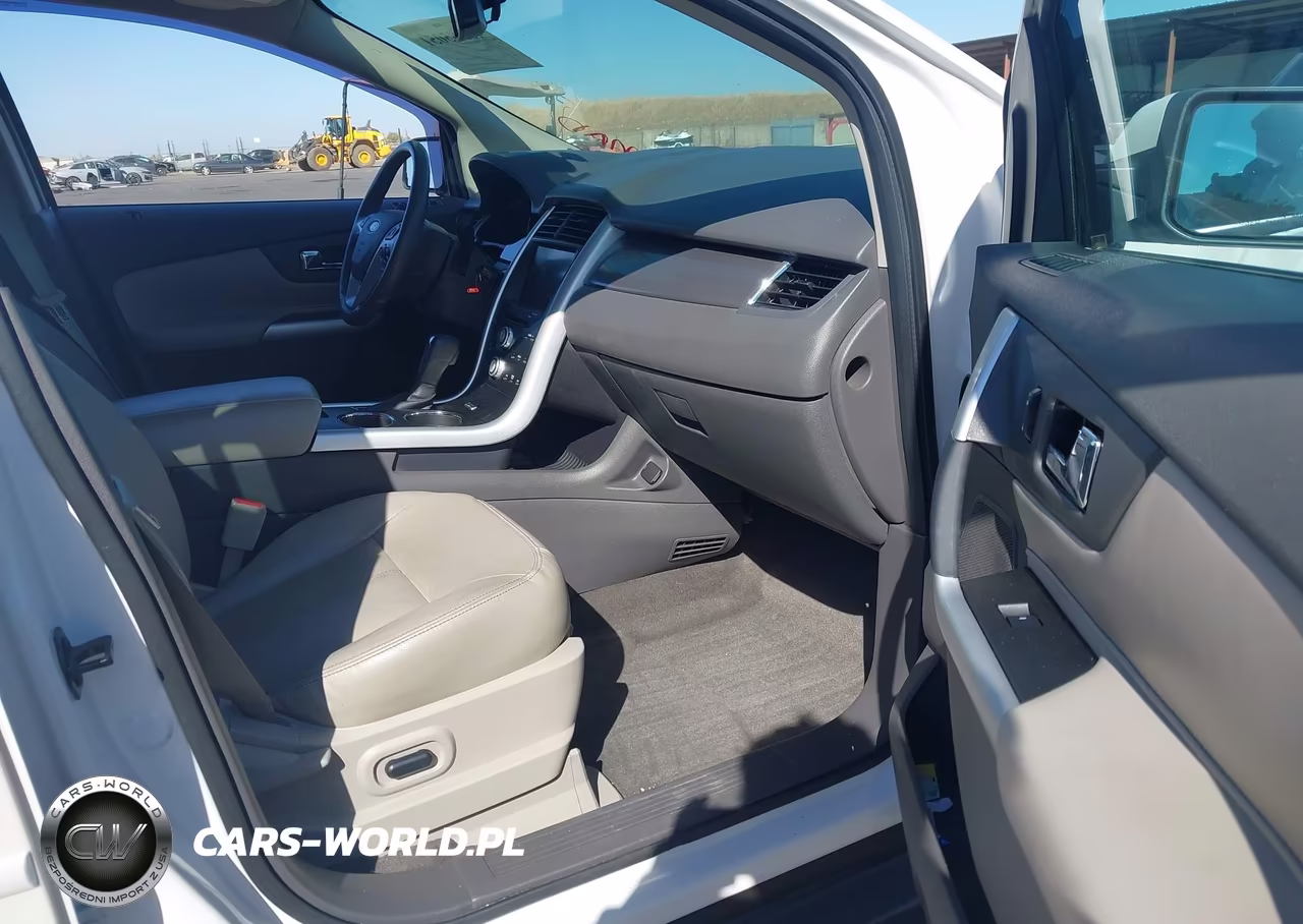2012 Ford Edge Sel VIN:2FMDK3J96CBA82468 - 5