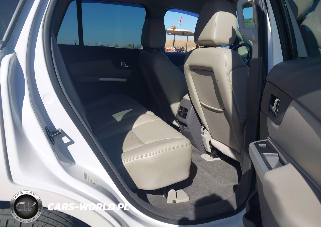 2012 Ford Edge Sel VIN:2FMDK3J96CBA82468 - 8