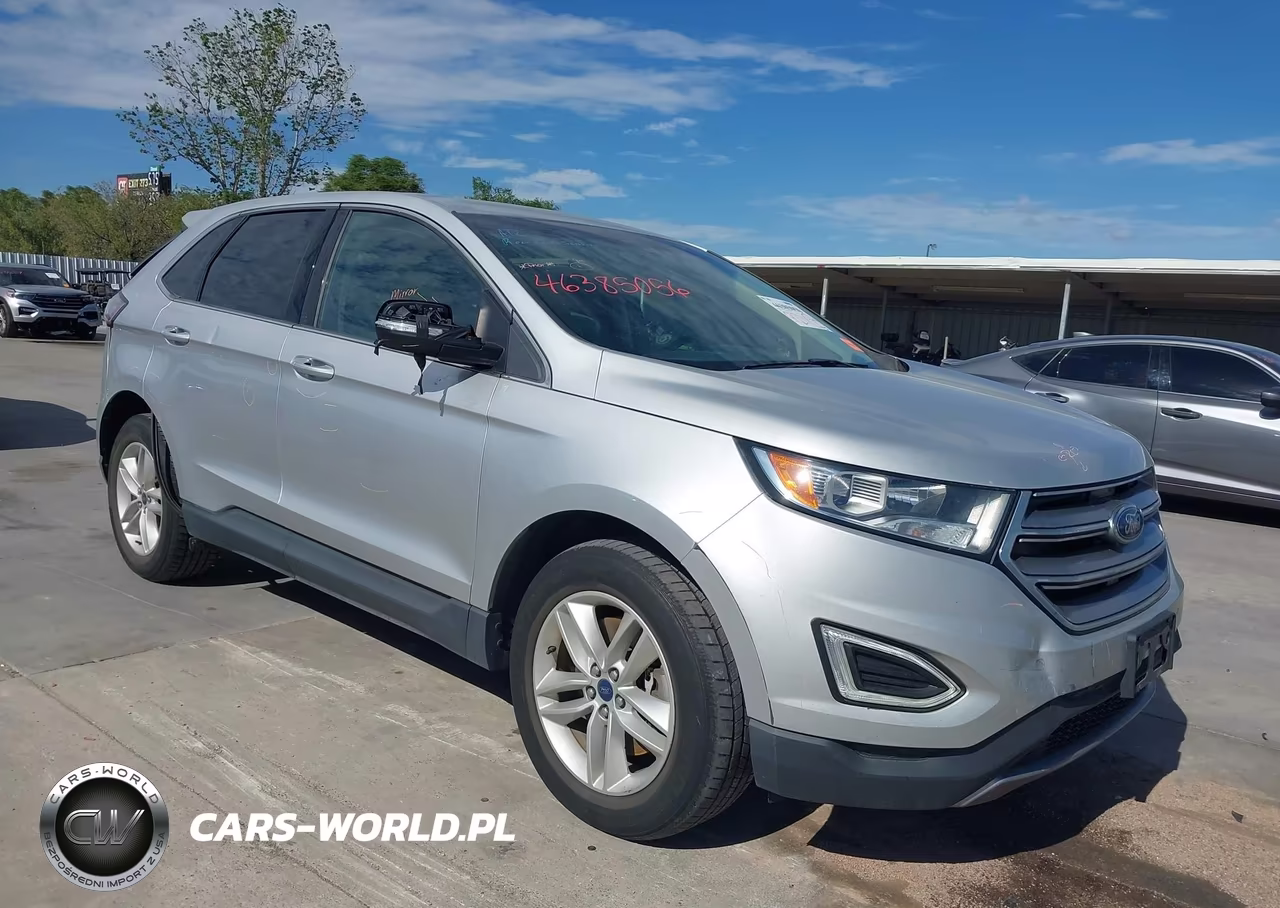 2017 Ford Edge Sel