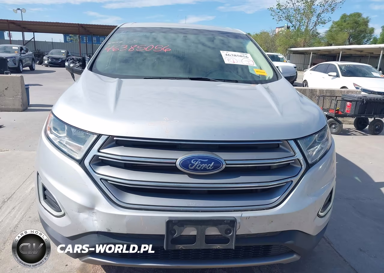 2017 Ford Edge Sel VIN:2FMPK4J87HBC17152 - 13