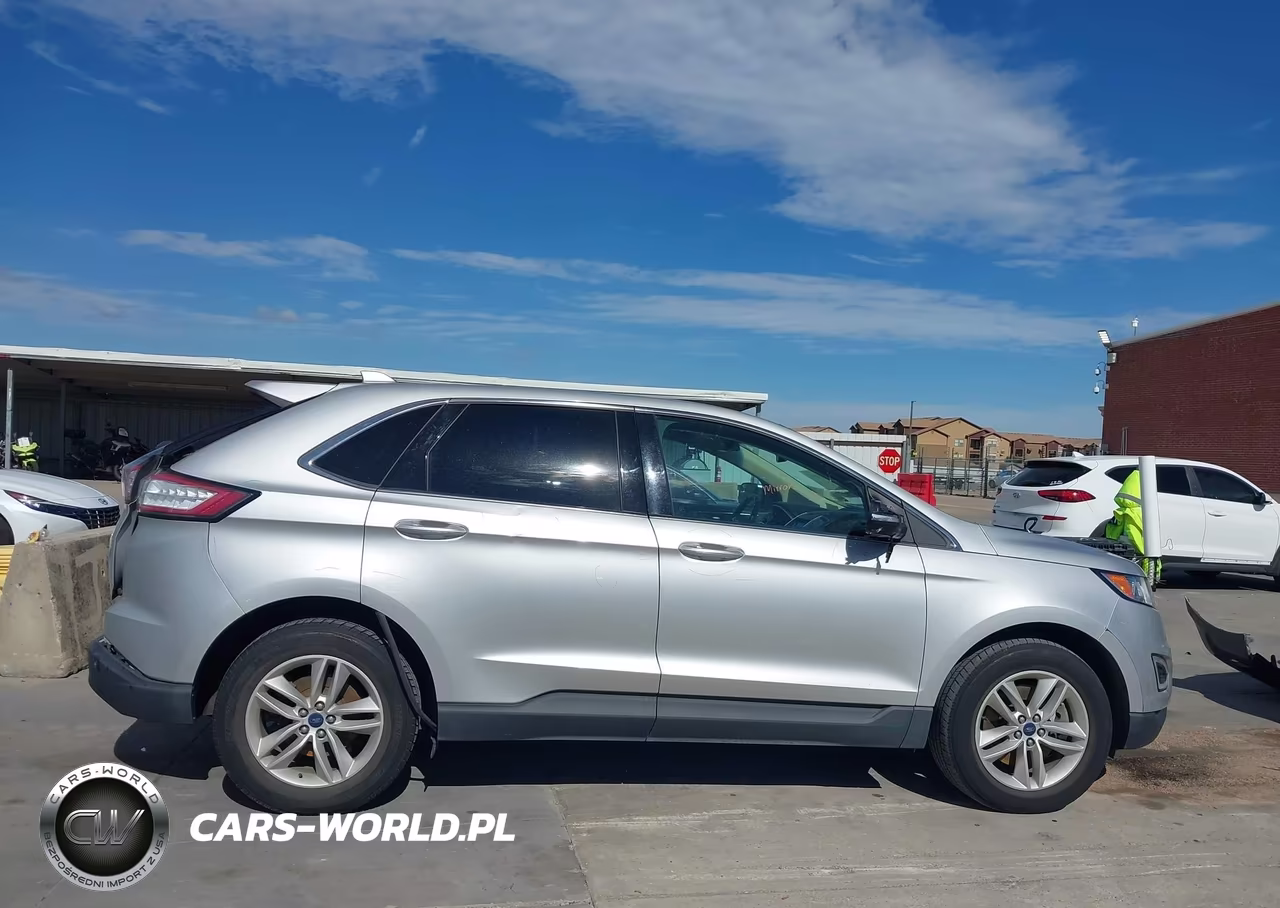2017 Ford Edge Sel VIN:2FMPK4J87HBC17152 - 14