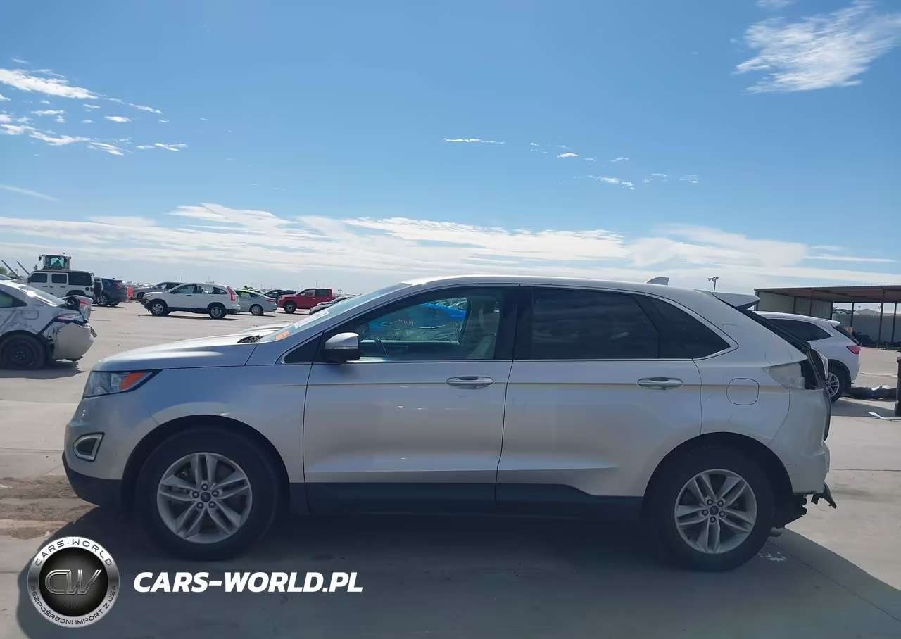 2017 Ford Edge Sel VIN:2FMPK4J87HBC17152 - 15