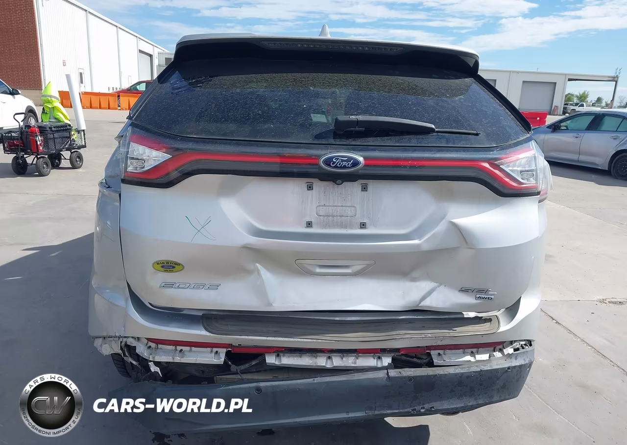 2017 Ford Edge Sel VIN:2FMPK4J87HBC17152 - 17