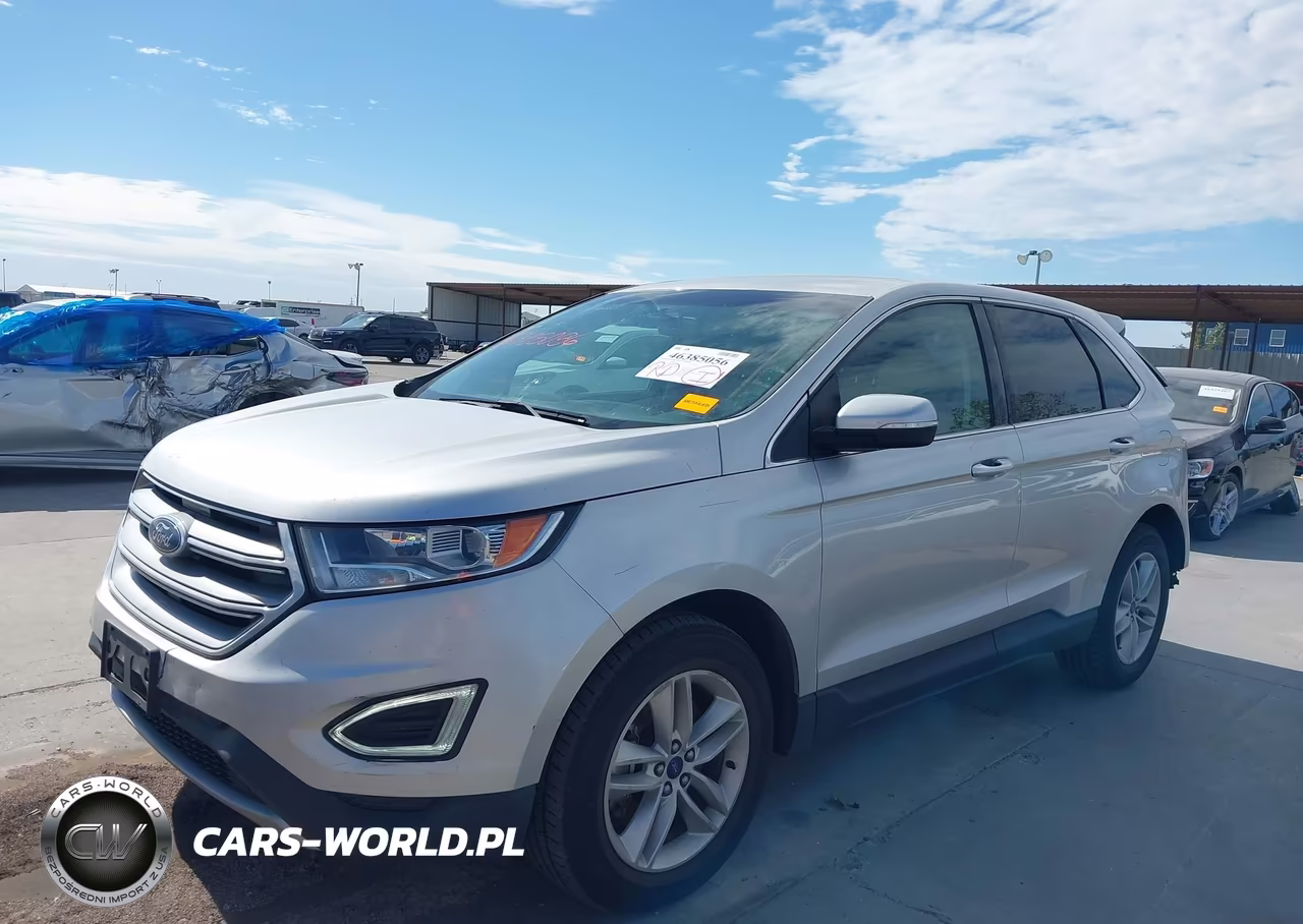 2017 Ford Edge Sel VIN:2FMPK4J87HBC17152 - 2