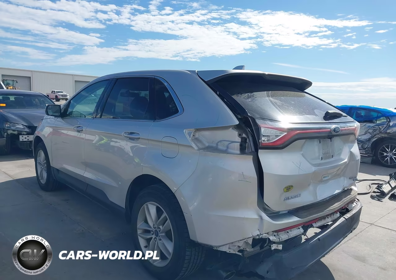 2017 Ford Edge Sel VIN:2FMPK4J87HBC17152 - 3