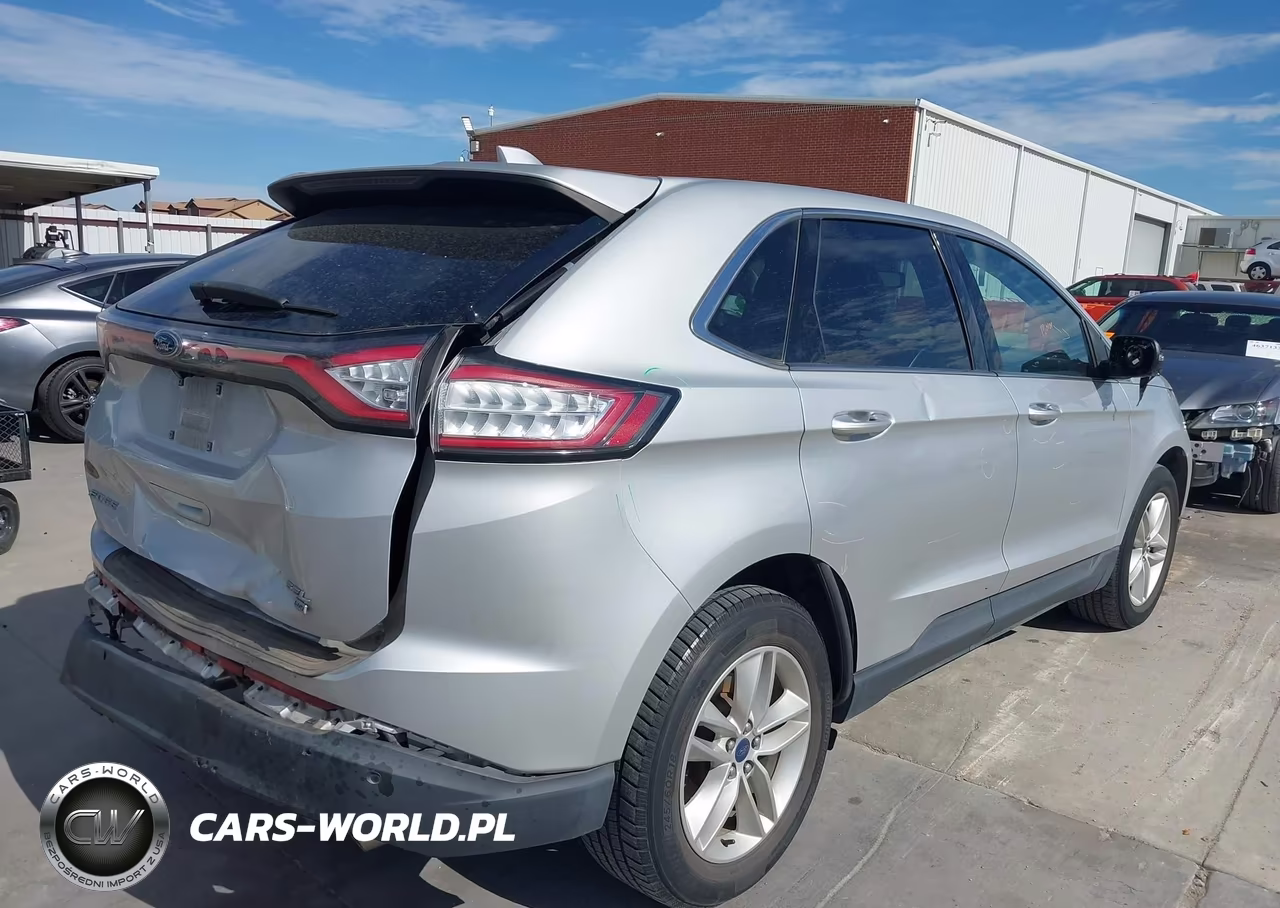 2017 Ford Edge Sel VIN:2FMPK4J87HBC17152 - 4