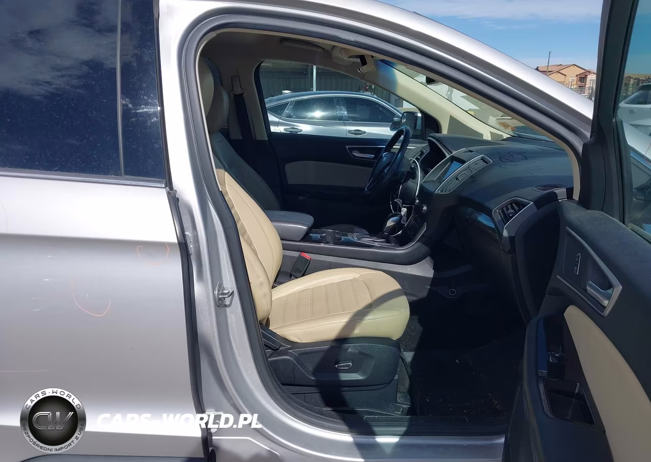 2017 Ford Edge Sel VIN:2FMPK4J87HBC17152 - 5