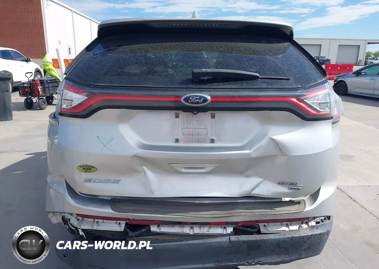 2017 Ford Edge Sel VIN:2FMPK4J87HBC17152 - 6