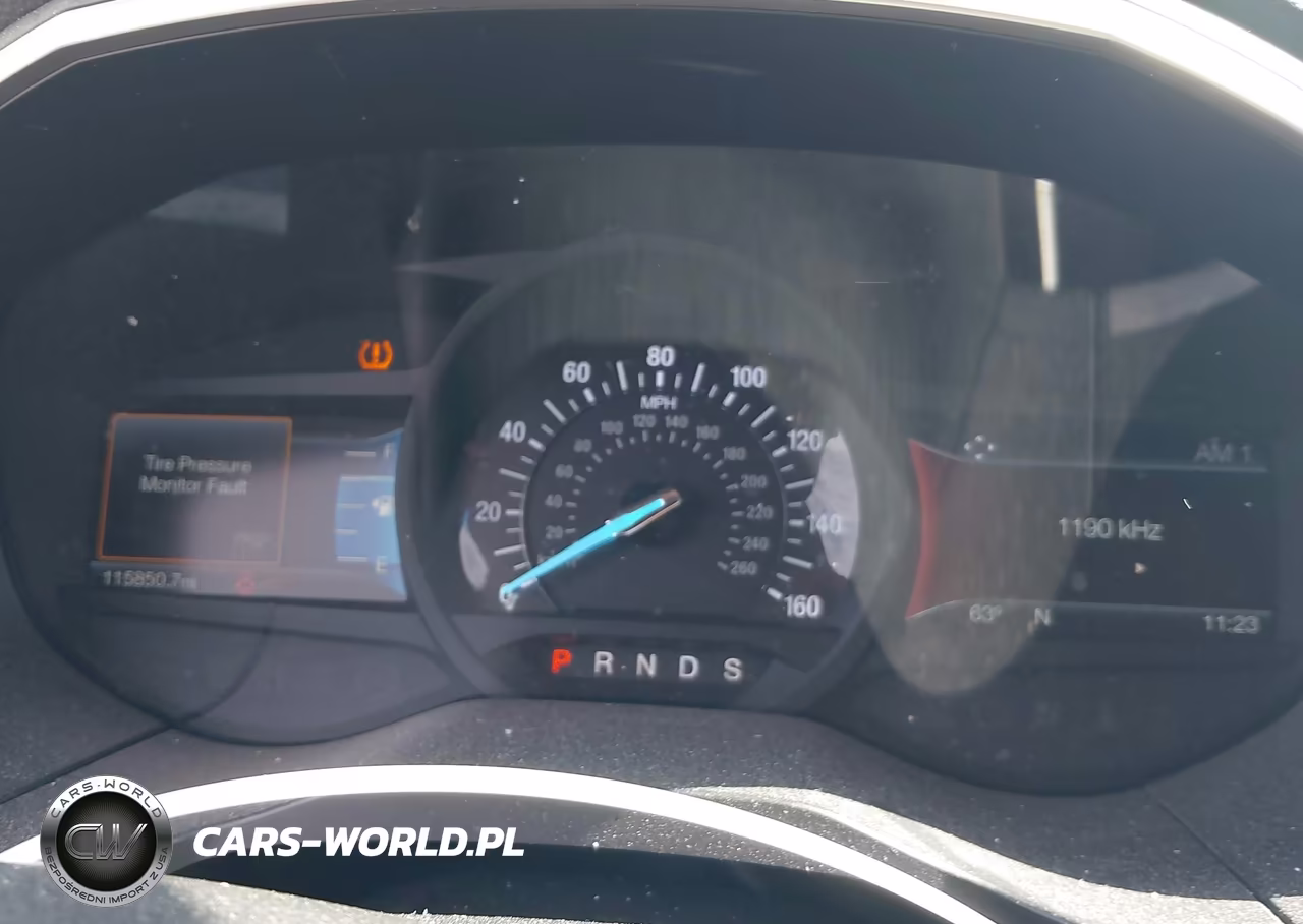 2017 Ford Edge Sel VIN:2FMPK4J87HBC17152 - 7