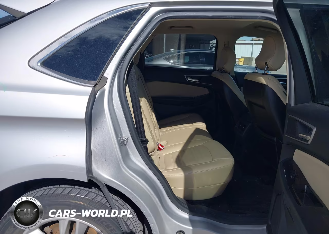 2017 Ford Edge Sel VIN:2FMPK4J87HBC17152 - 8