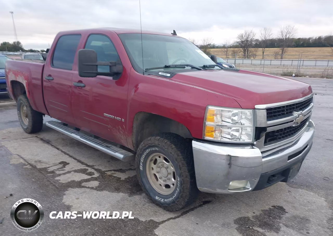 2007 Chevrolet Silverado 2500Hd Lt1 – zdjęcie 1 z 16