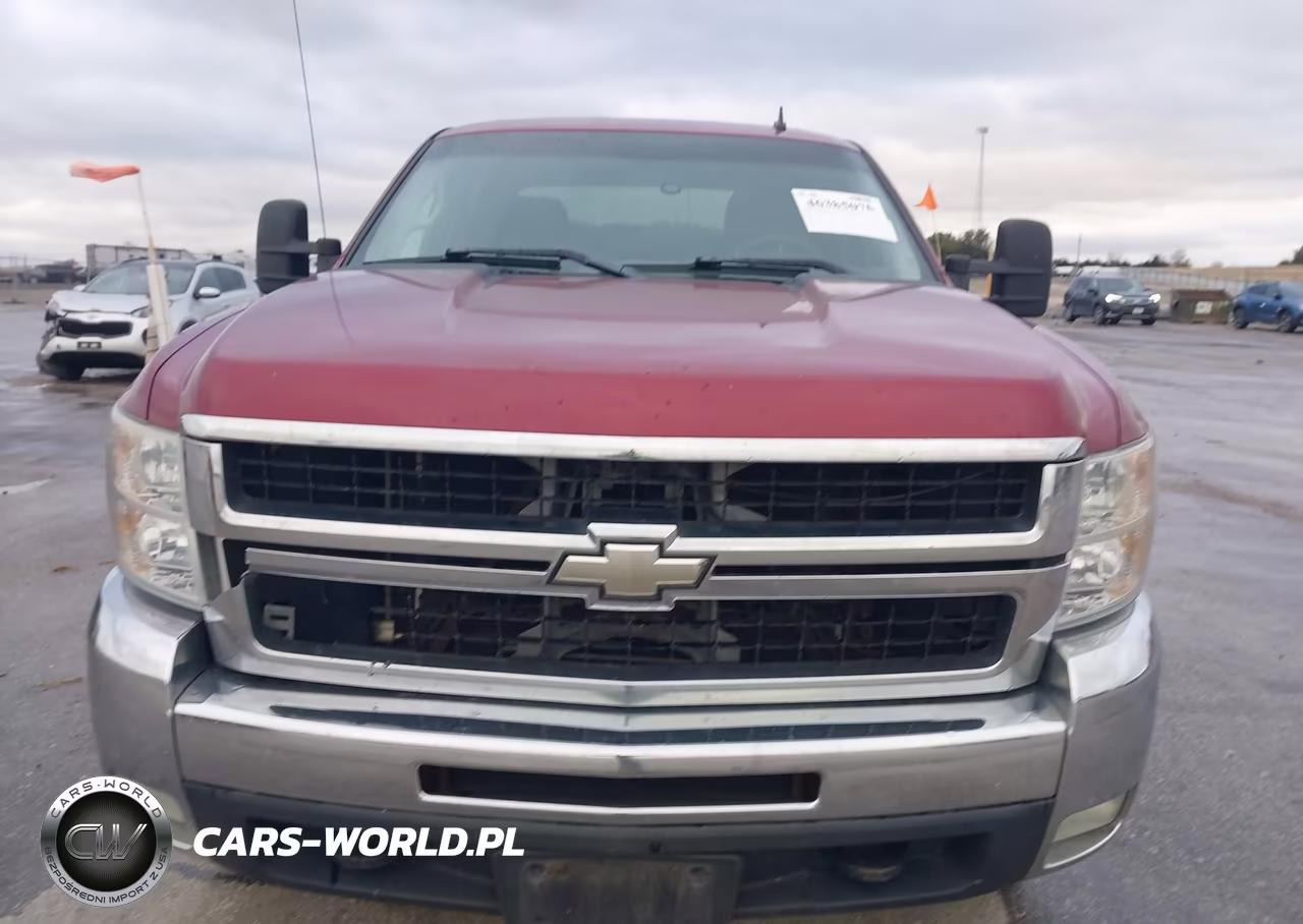 2007 Chevrolet Silverado 2500Hd Lt1 VIN:1GCHK23K17F539336 - 12