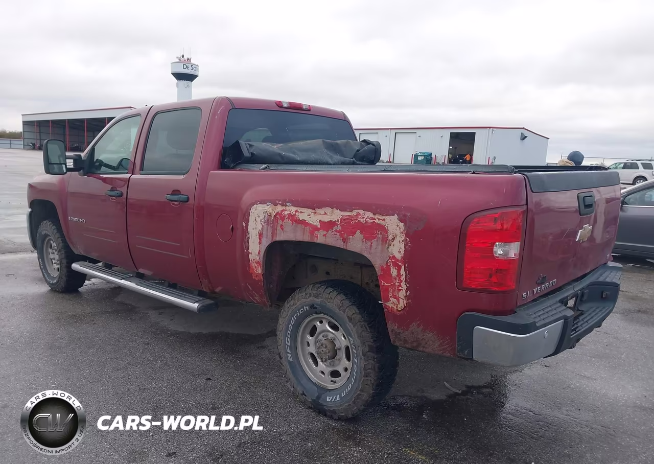 2007 Chevrolet Silverado 2500Hd Lt1 VIN:1GCHK23K17F539336 - 3
