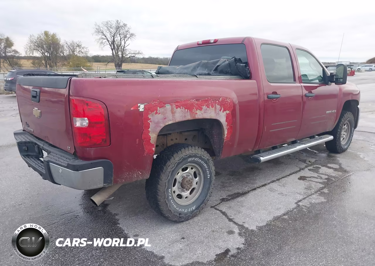 2007 Chevrolet Silverado 2500Hd Lt1 VIN:1GCHK23K17F539336 - 4