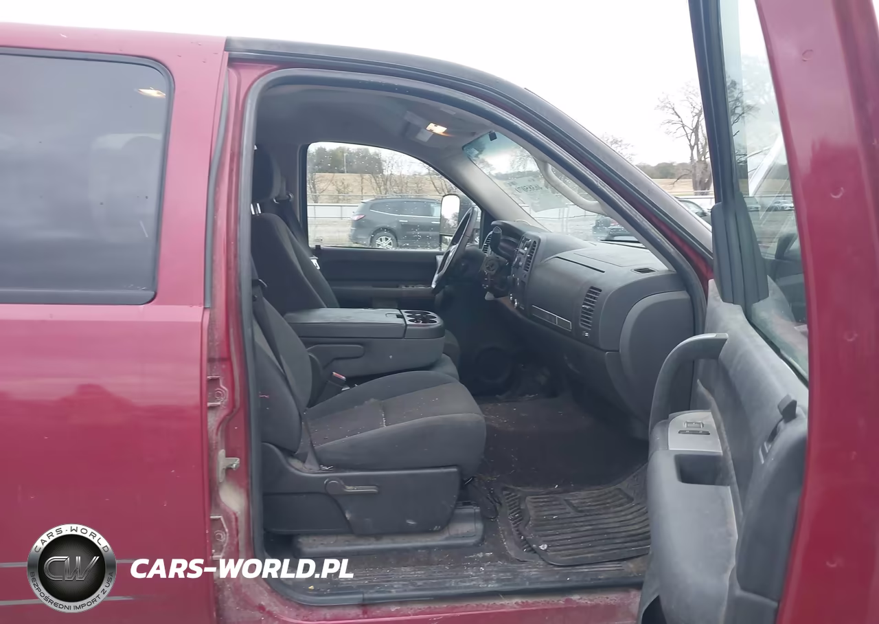 2007 Chevrolet Silverado 2500Hd Lt1 VIN:1GCHK23K17F539336 - 5