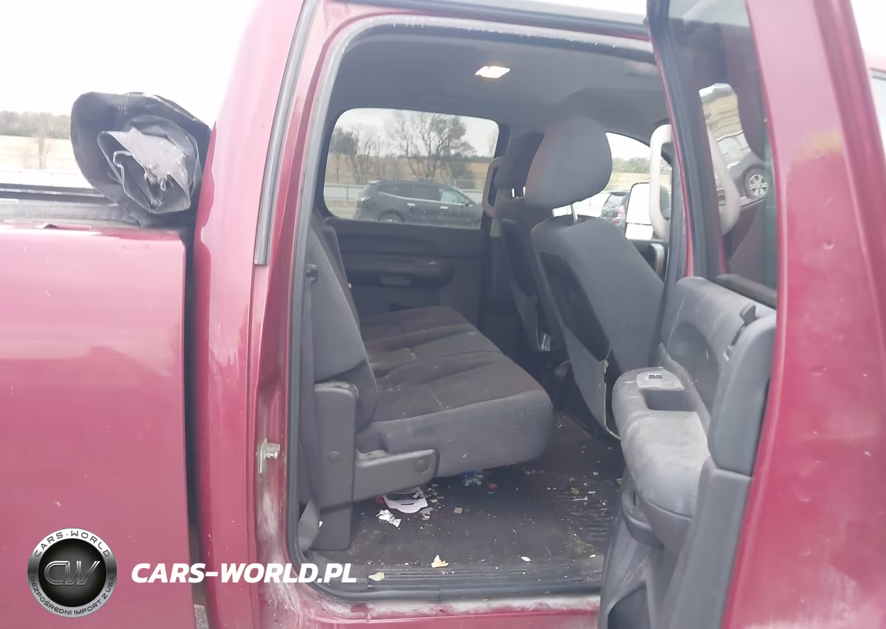 2007 Chevrolet Silverado 2500Hd Lt1 VIN:1GCHK23K17F539336 - 8