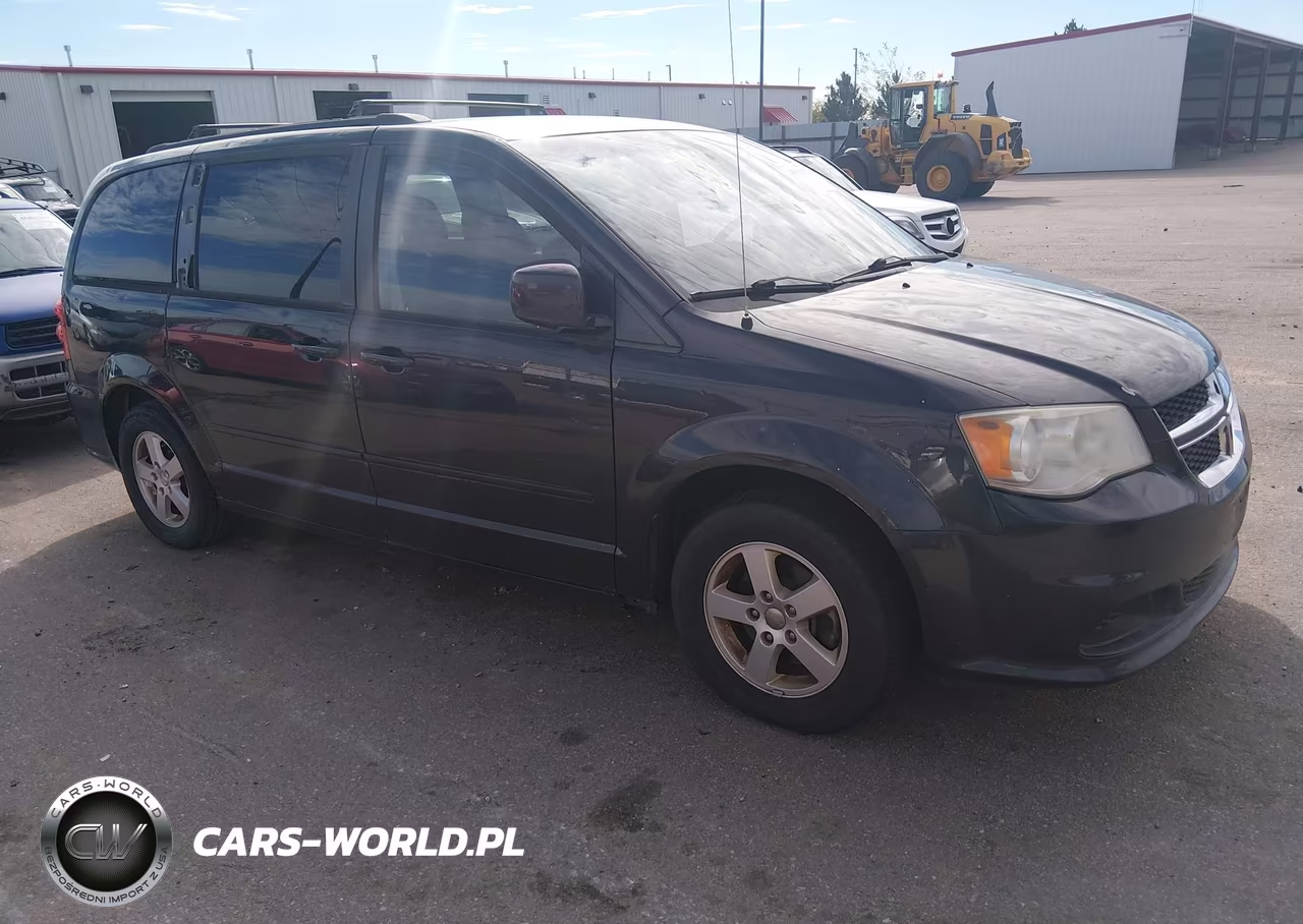 2012 Dodge Grand Caravan Sxt
