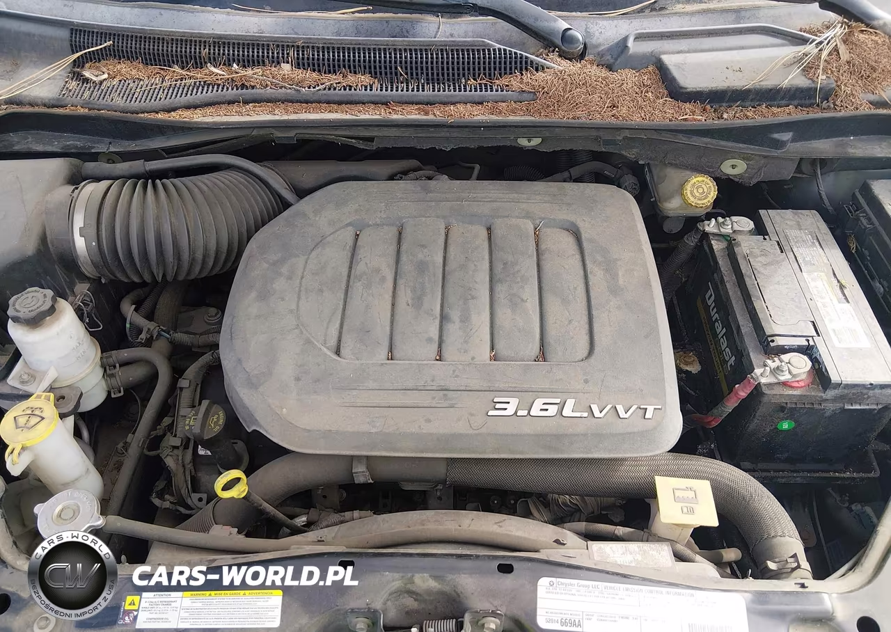 2012 Dodge Grand Caravan Sxt VIN:2C4RDGCG4CR114123 - 10