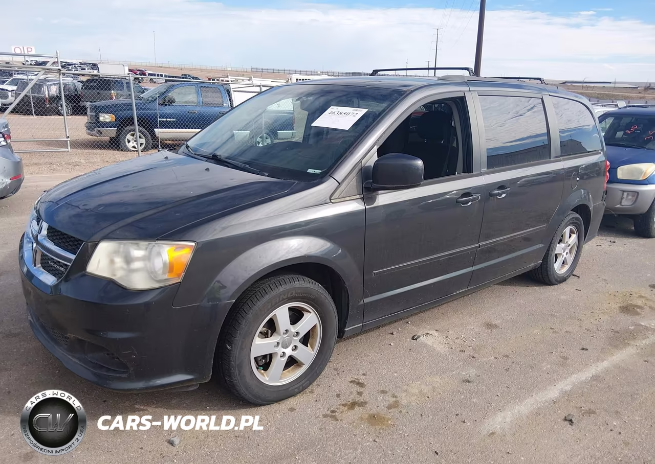 2012 Dodge Grand Caravan Sxt VIN:2C4RDGCG4CR114123 - 2