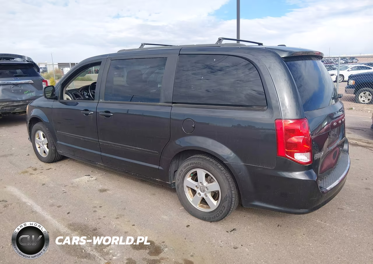 2012 Dodge Grand Caravan Sxt VIN:2C4RDGCG4CR114123 - 3