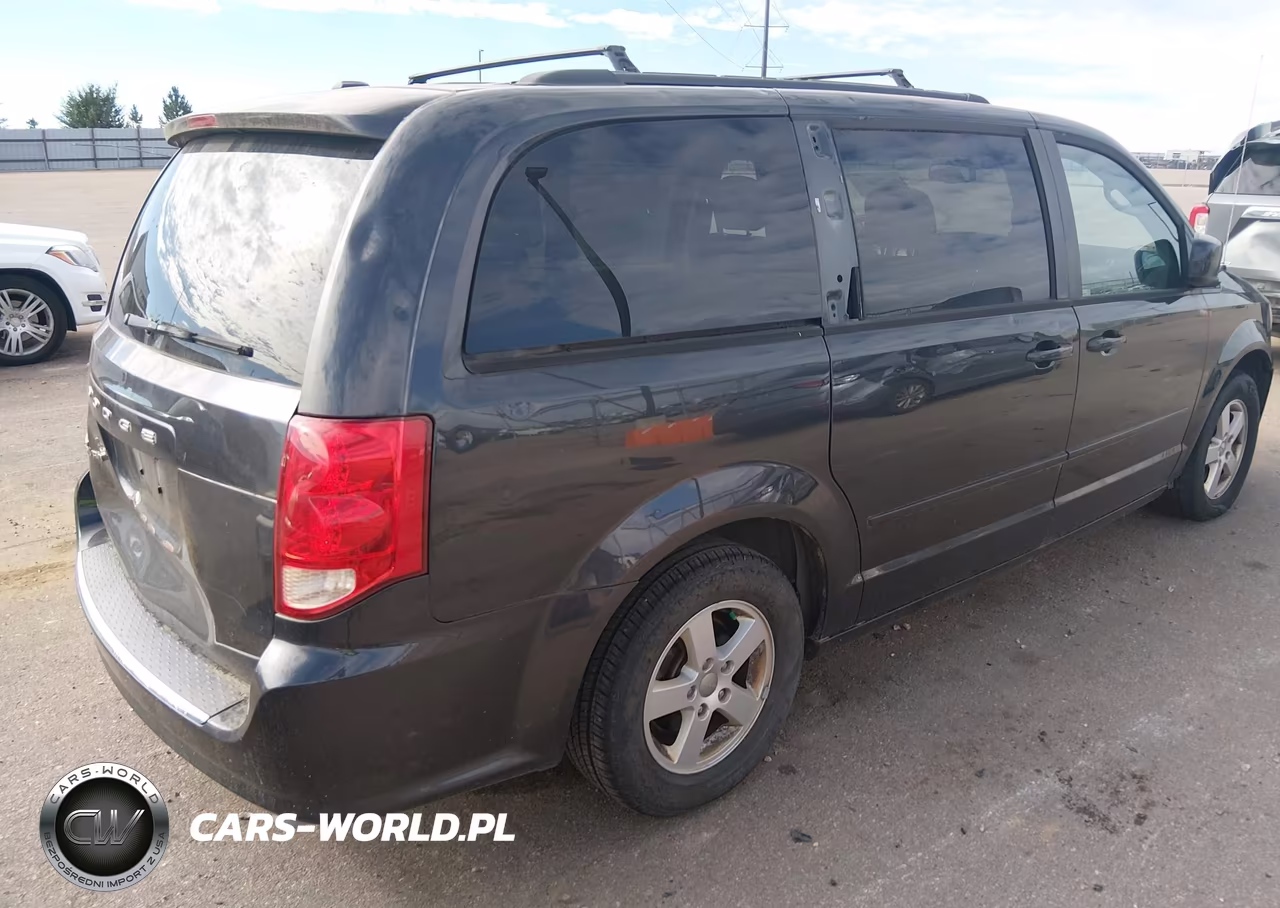 2012 Dodge Grand Caravan Sxt VIN:2C4RDGCG4CR114123 - 4
