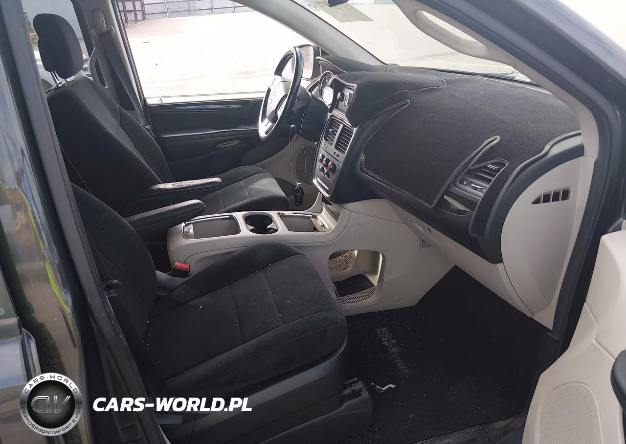 2012 Dodge Grand Caravan Sxt VIN:2C4RDGCG4CR114123 - 5
