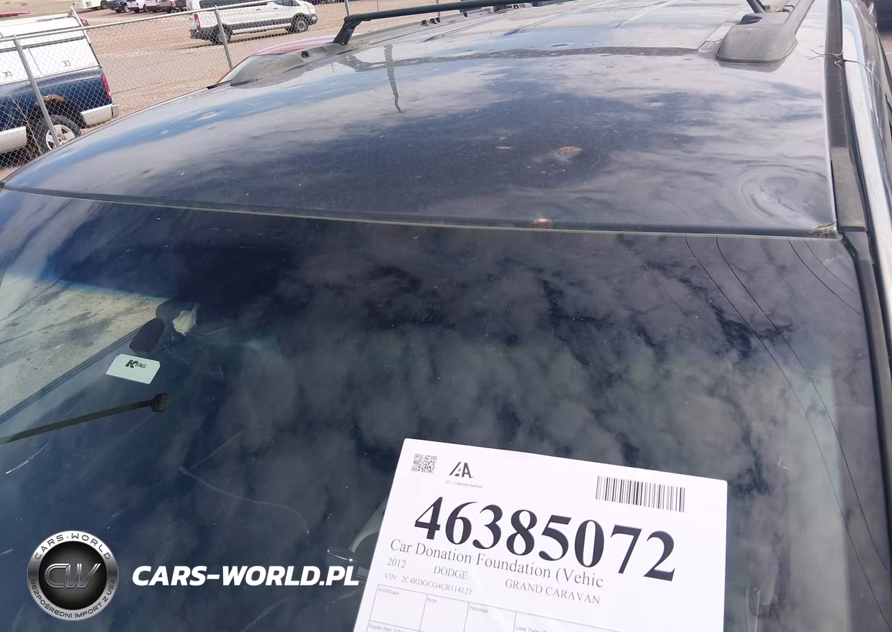 2012 Dodge Grand Caravan Sxt VIN:2C4RDGCG4CR114123 - 6