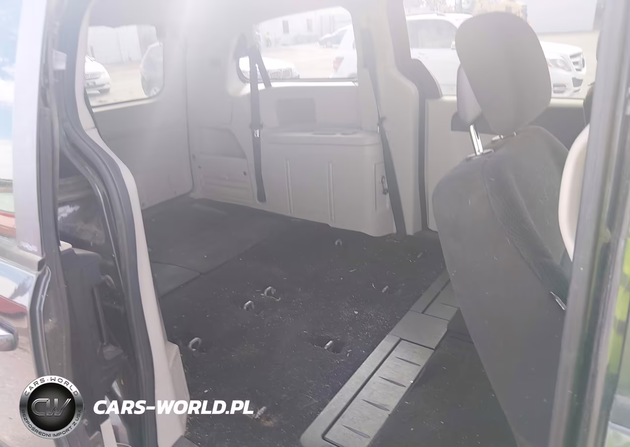2012 Dodge Grand Caravan Sxt VIN:2C4RDGCG4CR114123 - 8