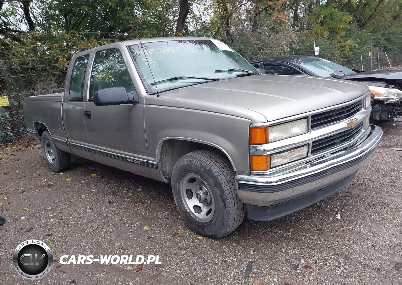 1998 Chevrolet C1500 Fleetside