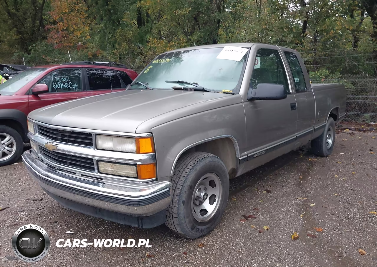 1998 Chevrolet C1500 Fleetside VIN:2GCEC19M7W1210570 - 2