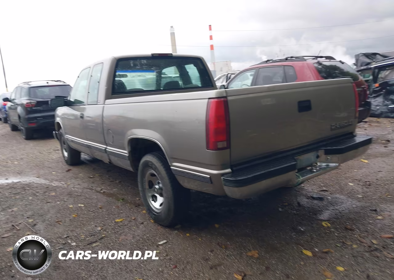 1998 Chevrolet C1500 Fleetside VIN:2GCEC19M7W1210570 - 3