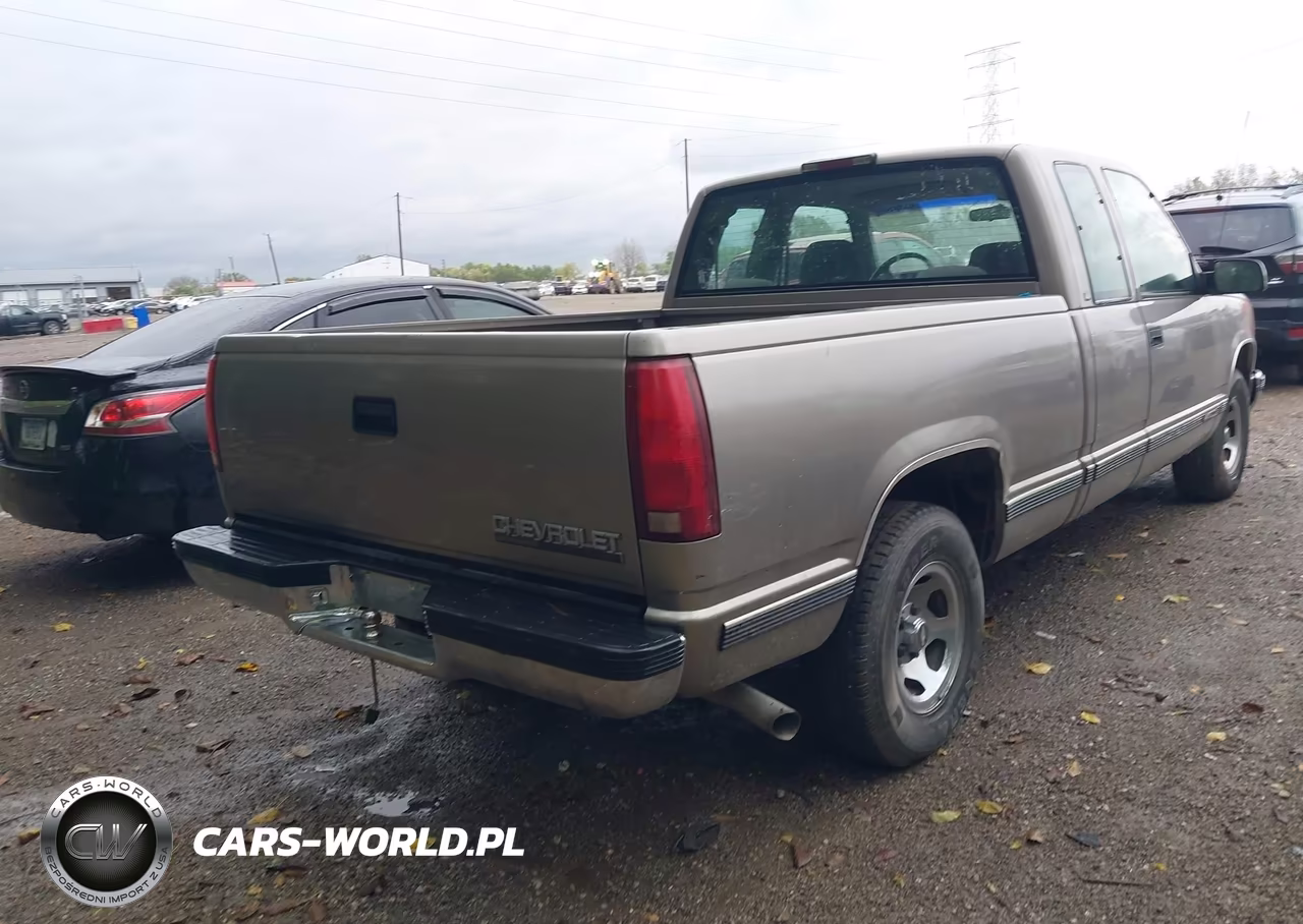 1998 Chevrolet C1500 Fleetside VIN:2GCEC19M7W1210570 - 4