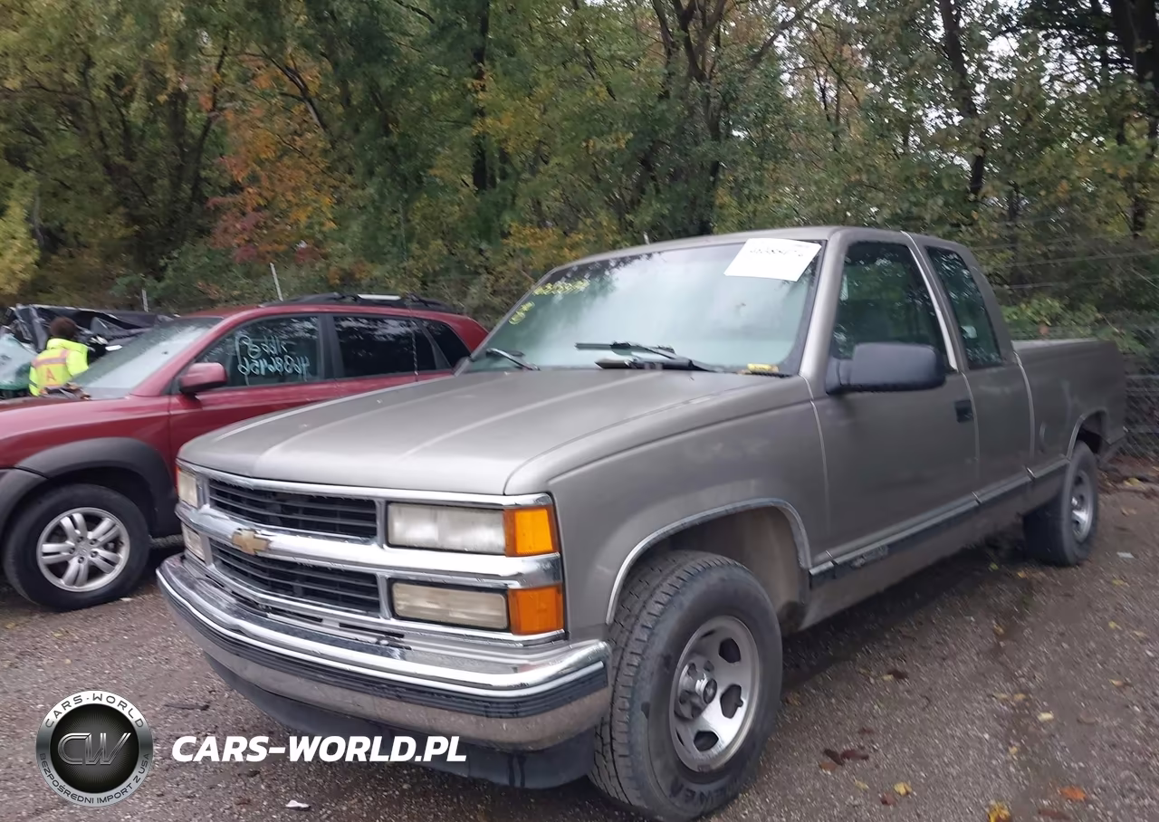 1998 Chevrolet C1500 Fleetside VIN:2GCEC19M7W1210570 - 6