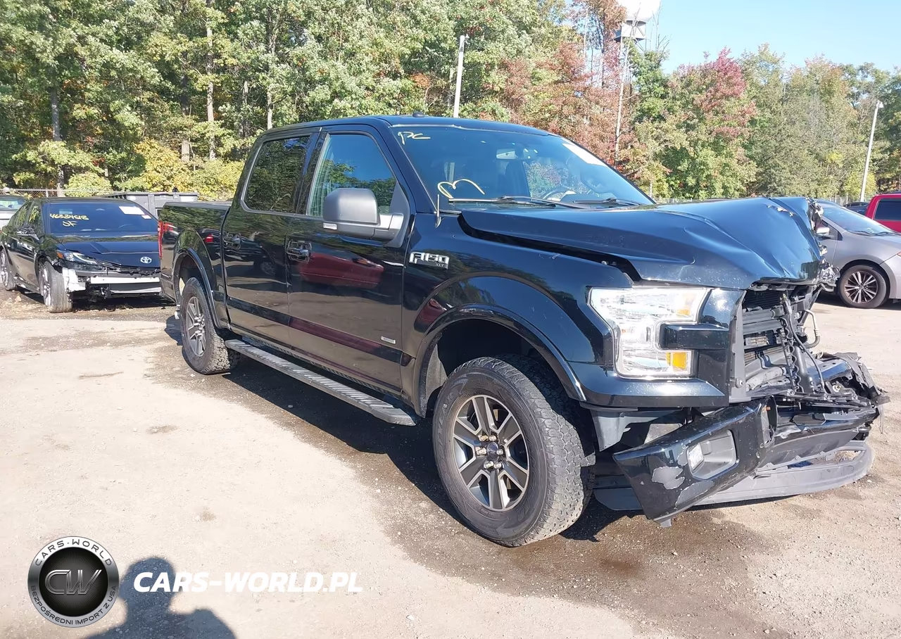 2016 Ford F-150 Xlt