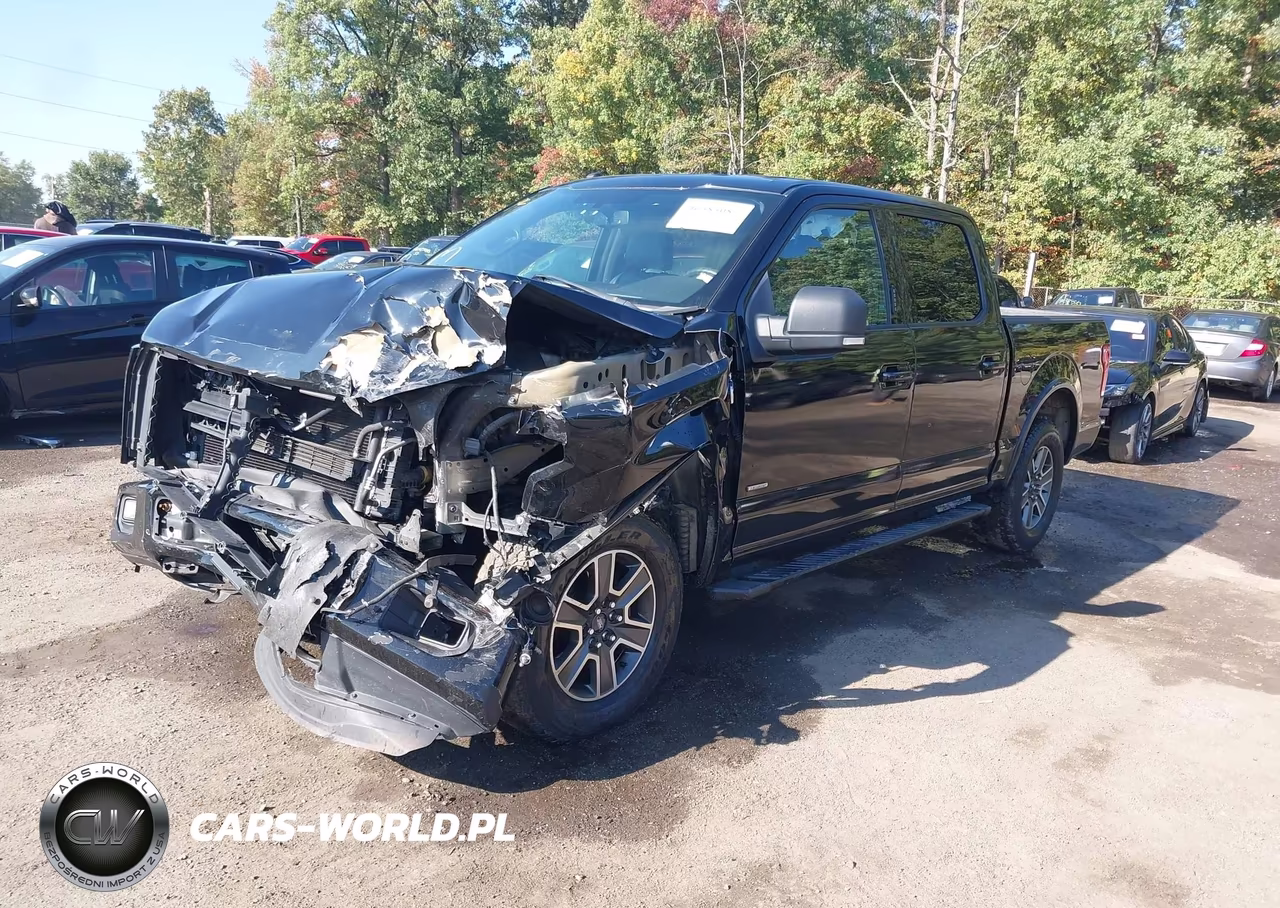 2016 Ford F-150 Xlt VIN:1FTEW1EP8GKE67343 - 2