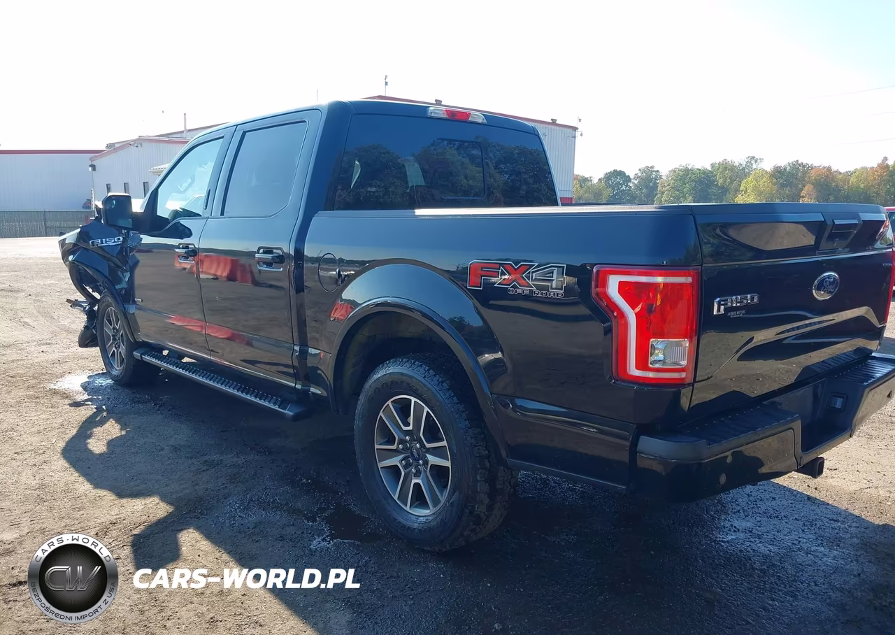2016 Ford F-150 Xlt VIN:1FTEW1EP8GKE67343 - 3