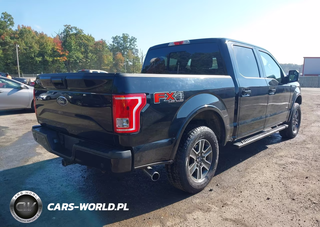 2016 Ford F-150 Xlt VIN:1FTEW1EP8GKE67343 - 4