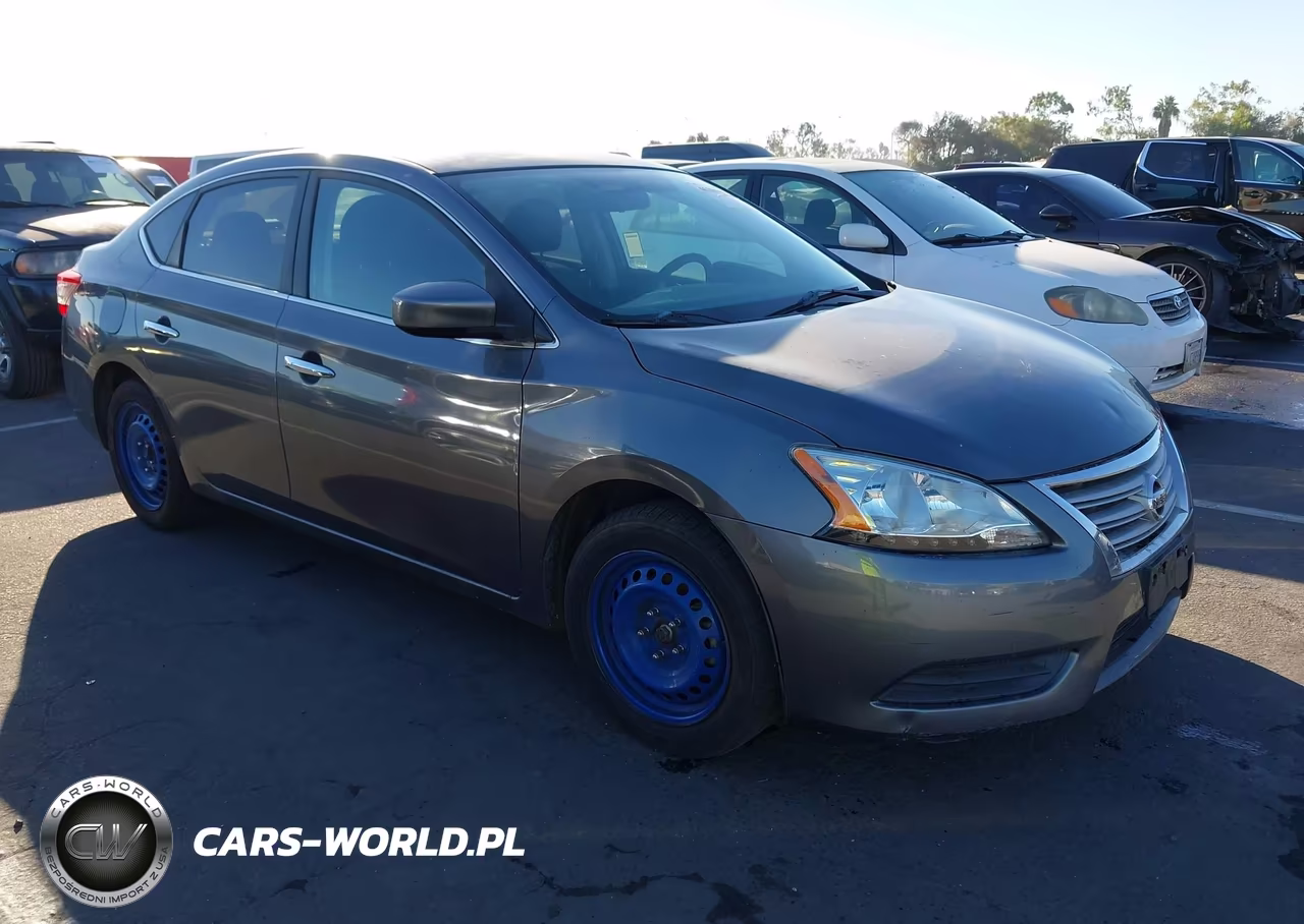 2015 Nissan Sentra Sv