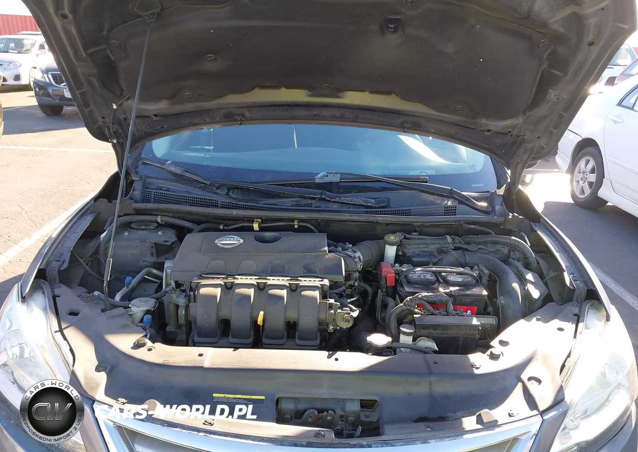 2015 Nissan Sentra Sv VIN:3N1AB7APXFL633798 - 10