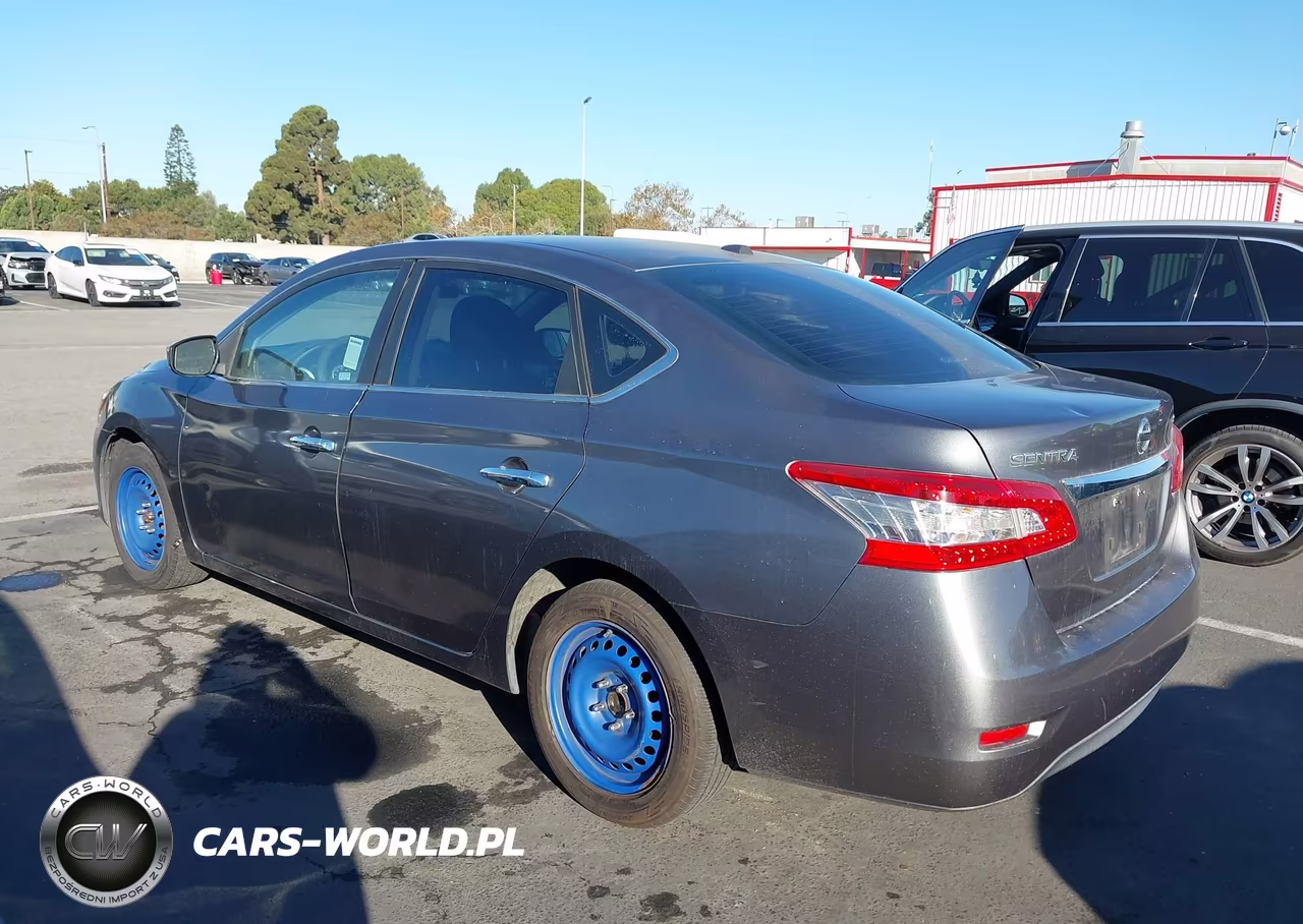 2015 Nissan Sentra Sv VIN:3N1AB7APXFL633798 - 3